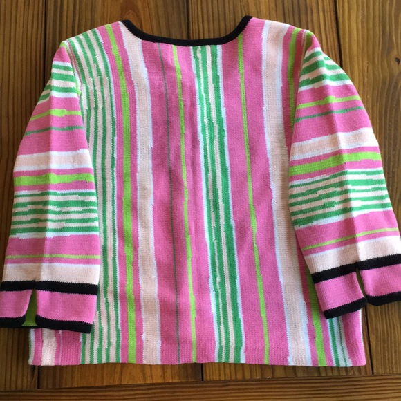 Philip & Jane Gordon One Button Knit Cardigan, EUC - Picture 5 of 5